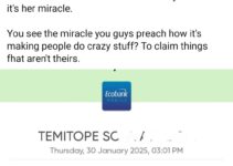 Businesswoman Reveals Shocking Response After Accidentally Sending Money to the Wrong Account: ‘Miracle Preaching is Driving People to Crazy Behavior’