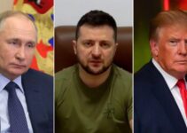 Zelenskyy: Is Putin Afraid of Trump?