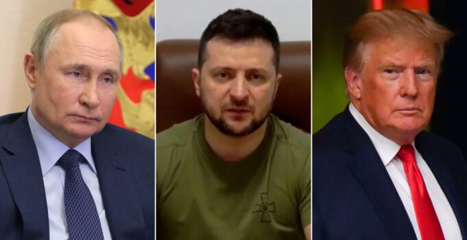 Zelenskyy: Is Putin Afraid of Trump?