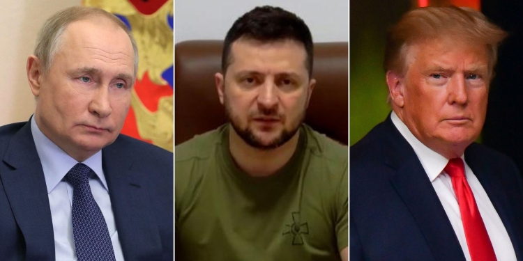 Zelenskyy: Is Putin Afraid of Trump?