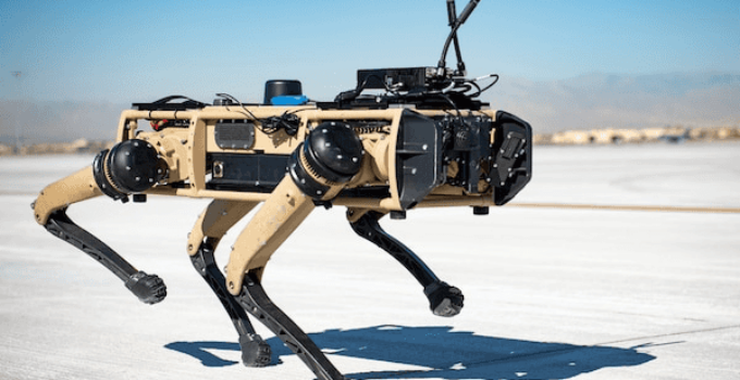 Viral Video: Meet the New Robot Dog That Can Sprint 100 Meters in Just 10 Seconds!