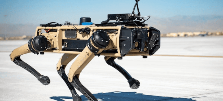 Viral Video: Meet the New Robot Dog That Can Sprint 100 Meters in Just 10 Seconds!