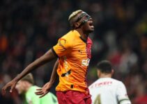 UEFA Suspends Victor Osimhen Following Galatasaray’s Defeat to Ajax – Here’s the Reason Why