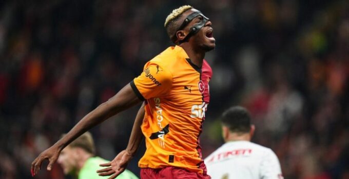 UEFA Suspends Victor Osimhen Following Galatasaray’s Defeat to Ajax – Here’s the Reason Why