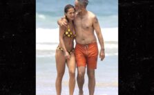 Rita Ora and Taika Waititi Share Affectionate Moments During Gold Coast Escape