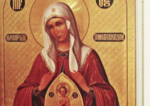 The Mother of God Icon: “Helper in Childbirth” by Svetlana Rybakova