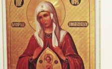 The Mother of God Icon: "Helper in Childbirth" by Svetlana Rybakova