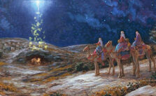 Offering Gold, Frankincense, and Myrrh to Him / OrthoChristian.Com