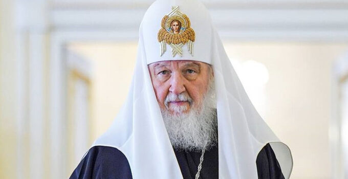 Christmas Greetings from His Holiness Patriarch Kirill of Moscow and All Russia