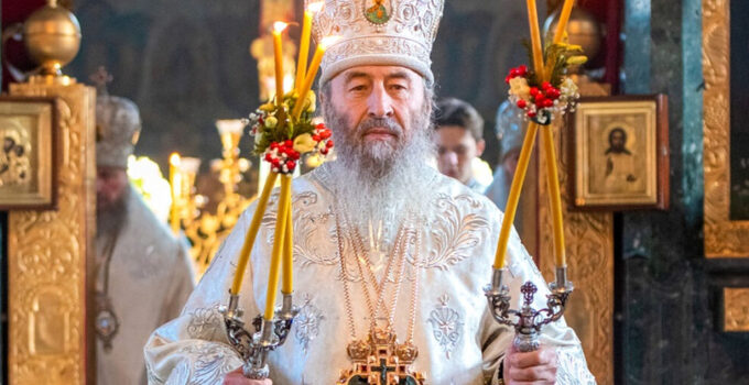 Christmas Message from the Primate of the Ukrainian Orthodox Church