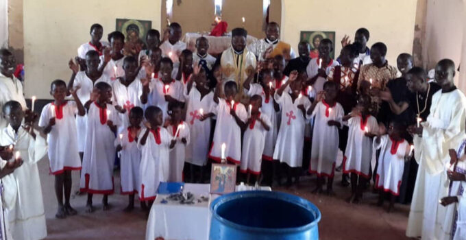 Mass Baptisms Held Across Uganda During Holiday Season