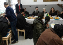 Serbian Patriarch Celebrates Christmas with the Homeless and Inaugurates New Addiction Treatment Center