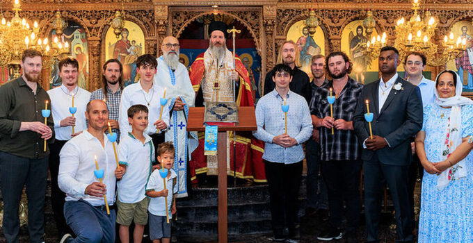 Australia: Increasing Orthodox Community in Perth as Over a Dozen Join the Church