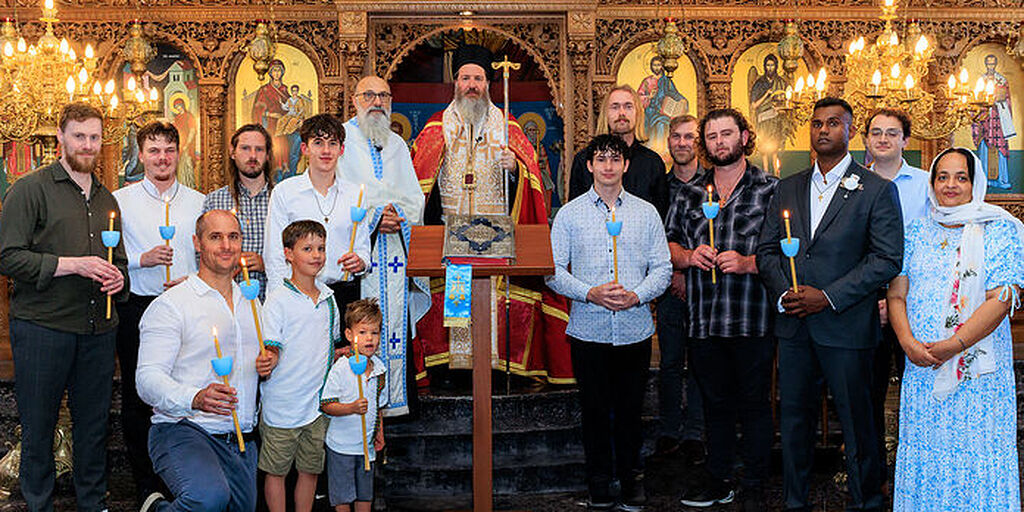 Australia: Increasing Orthodox Community in Perth as Over a Dozen Join the Church