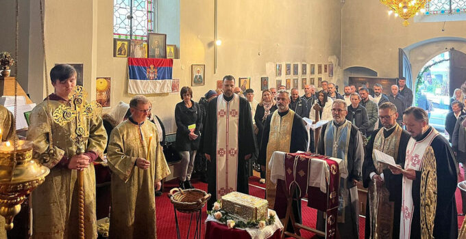 “Orthodox Parish of the Church of the Nativity of the Mother of God in Western Austria” by Sergei Mudrov