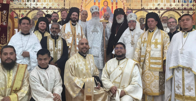 OCA Primate Travels to Diocese in Mexico