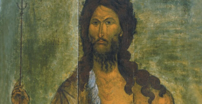 Unveiling the Authentic Image of the Savior: A Homily for the Synaxis of St. John the Baptist