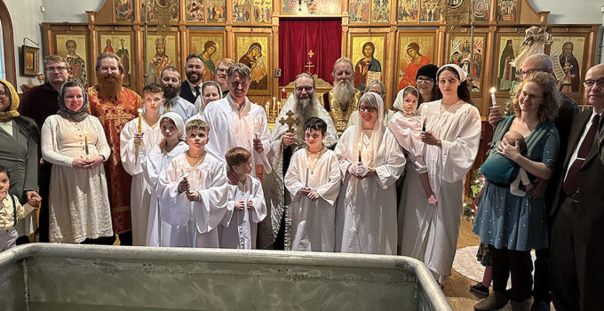 Alaska: Welcoming New Orthodox Christians and Catechumens This Nativity Season