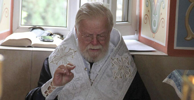 Retired Russian Bishop Viktor (Pyankov) Passes into Eternal Rest