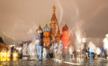 A Moscow Winter Wonderland: Celebrating from New Year’s Eve to Christmas