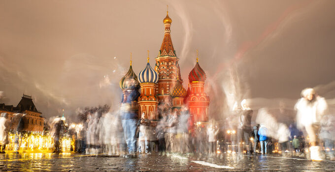 A Moscow Winter Wonderland: Celebrating from New Year’s Eve to Christmas