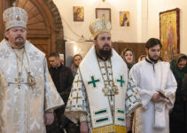 Russian and Serbian Bishops Co-celebrate in Western Europe