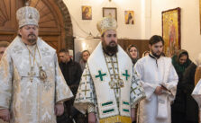 Russian and Serbian Bishops Co-celebrate in Western Europe