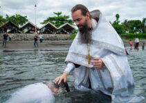 Global Mass Baptisms Celebrating the Feast of Theophany