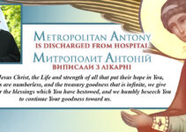 Metropolitan Anthony (UOC-USA) Released from Hospital