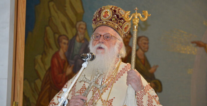 Albanian Church Holds Prayers for Ailing Archbishop on His Feast Day (+VIDEO)