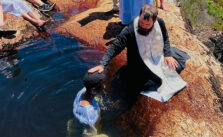 South Africa: Over a Dozen Individuals Baptized on the Eve of Theophany