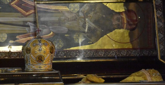 For the First Time Since the Soviet Era, Ukraine Claims Ownership of Saints' Relics