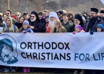 Orthodox Christians Participate in March for Life in Washington, D.C. and San Francisco