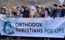 Orthodox Christians Participate in March for Life in Washington, D.C. and San Francisco