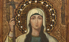 "Swift Assistance from St. Nino: The Enlightener of Georgia" by Irina Krikheli