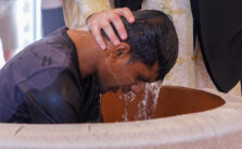 Six Men Receive Baptism in Singapore