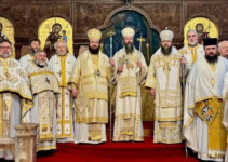 Serbian and Russian Episcopal Joint Liturgy in London