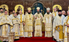 Serbian and Russian Episcopal Joint Liturgy in London