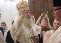 Chapel Dedicated to St. John of San Francisco Consecrated at Simonov Monastery in Moscow