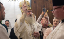 Chapel Dedicated to St. John of San Francisco Consecrated at Simonov Monastery in Moscow