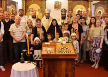 Argentina: Antiochian and Russian Hierarchs Commemorate the Slava of a Serbian Monastery