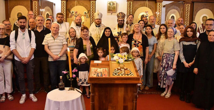 Argentina: Antiochian and Russian Hierarchs Commemorate the Slava of a Serbian Monastery