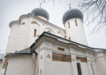 Restoration of 12th-Century Cathedral in Novgorod Completed