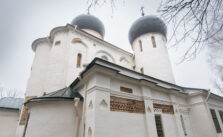 Restoration of 12th-Century Cathedral in Novgorod Completed