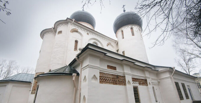 Restoration of 12th-Century Cathedral in Novgorod Completed