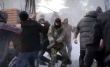 Police Target Defenders of Cherkasy Cathedral Instead of Aggressive Invaders
