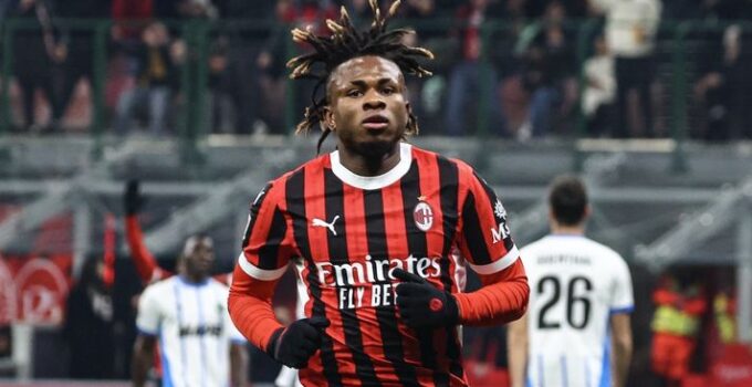 Samuel Chukwueze's AC Milan Future in Jeopardy Amid Injury Comeback and Coaching Changes