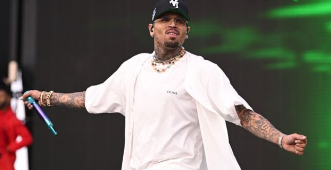 Chris Brown Files $500 Million Lawsuit Against Warner Bros. Over Documentary Claims of Being a 'Serial Rapist and Sexual Abuser'