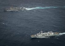 US and Canadian Warships Engage in Joint Exercises in the South China Sea