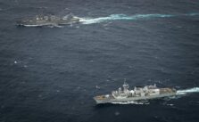 US and Canadian Warships Engage in Joint Exercises in the South China Sea